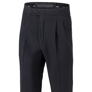 Smitty Poly Pleated Referee Pants