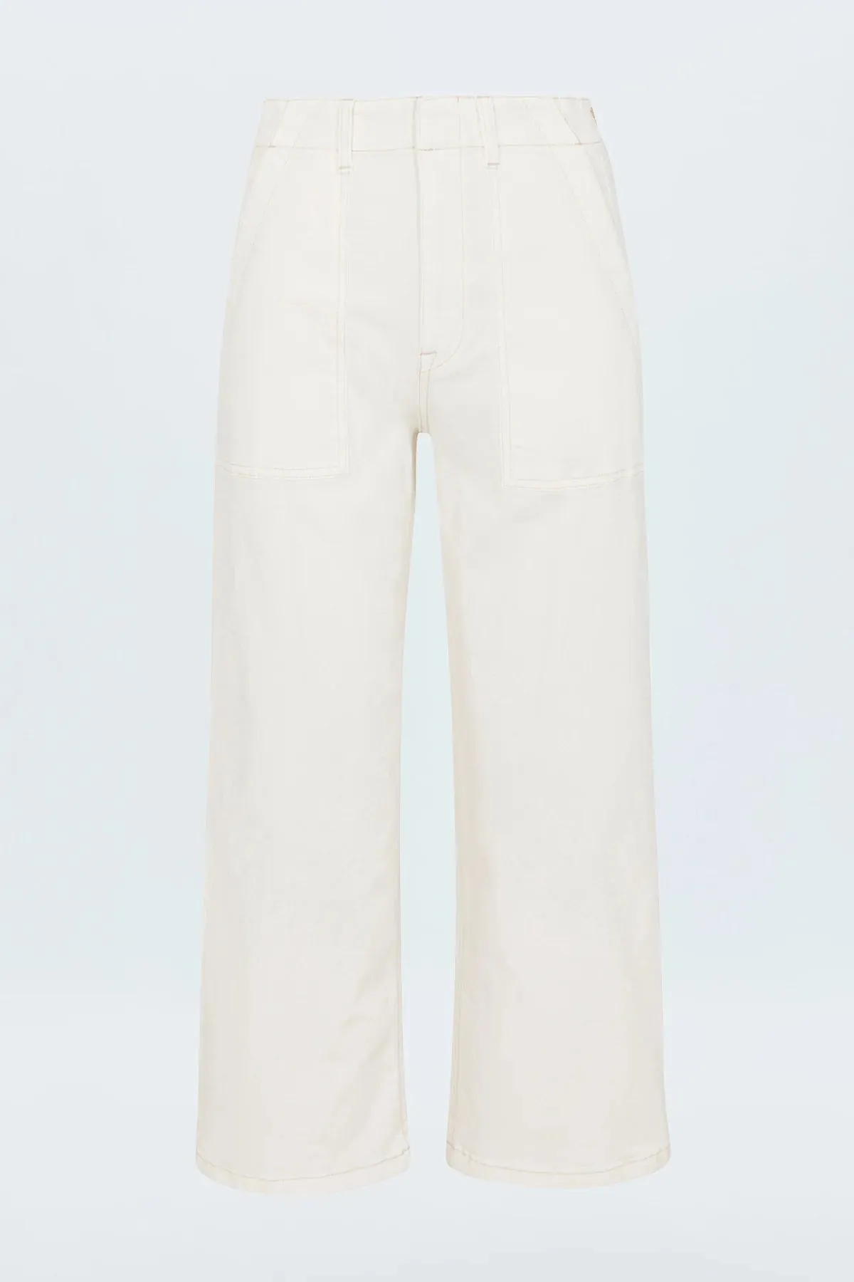 Sophia Wide Leg Pant Le Blanc