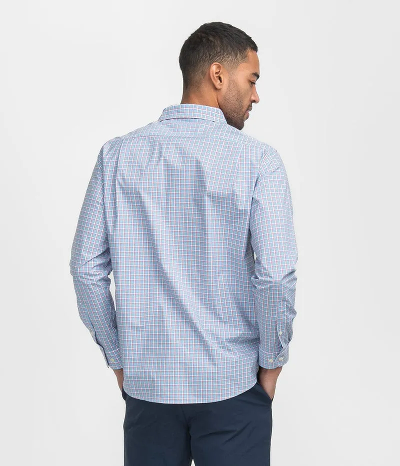 Southern Shirt Crestwood Plaid Performance Button Down- Home Team