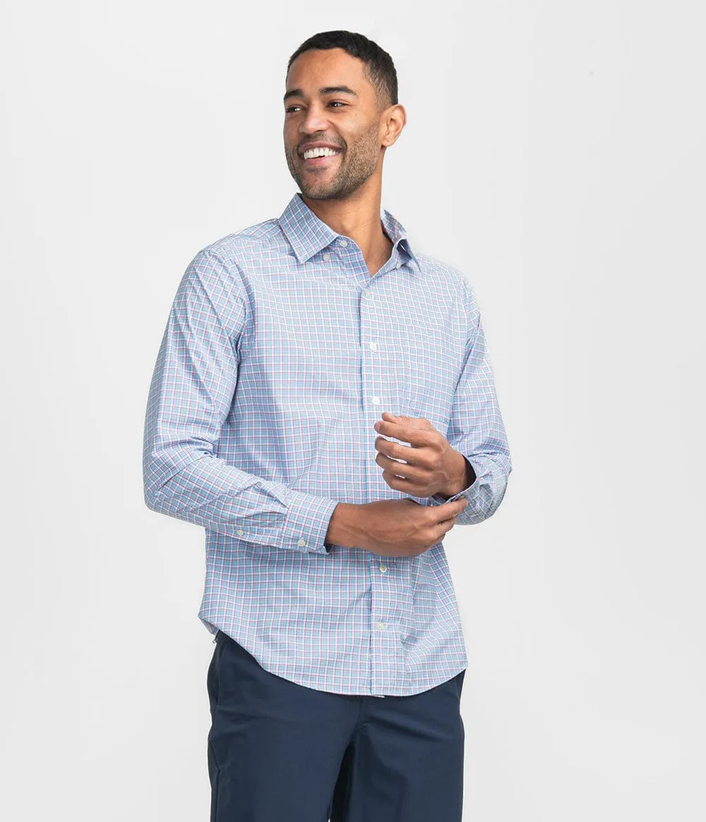 Southern Shirt Crestwood Plaid Performance Button Down- Home Team