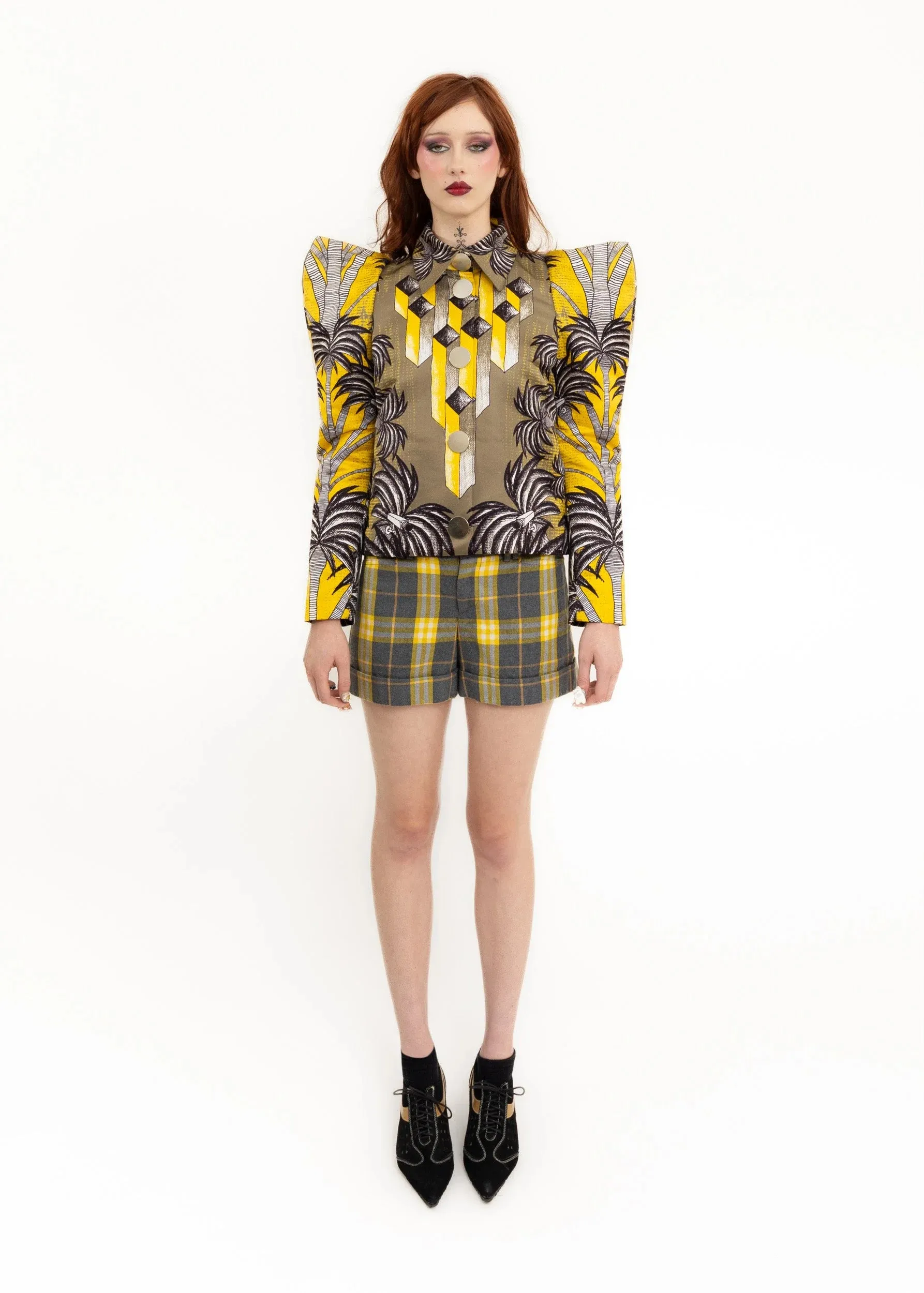 Spring 2013 Runway "Veste Metropolis" Jacket