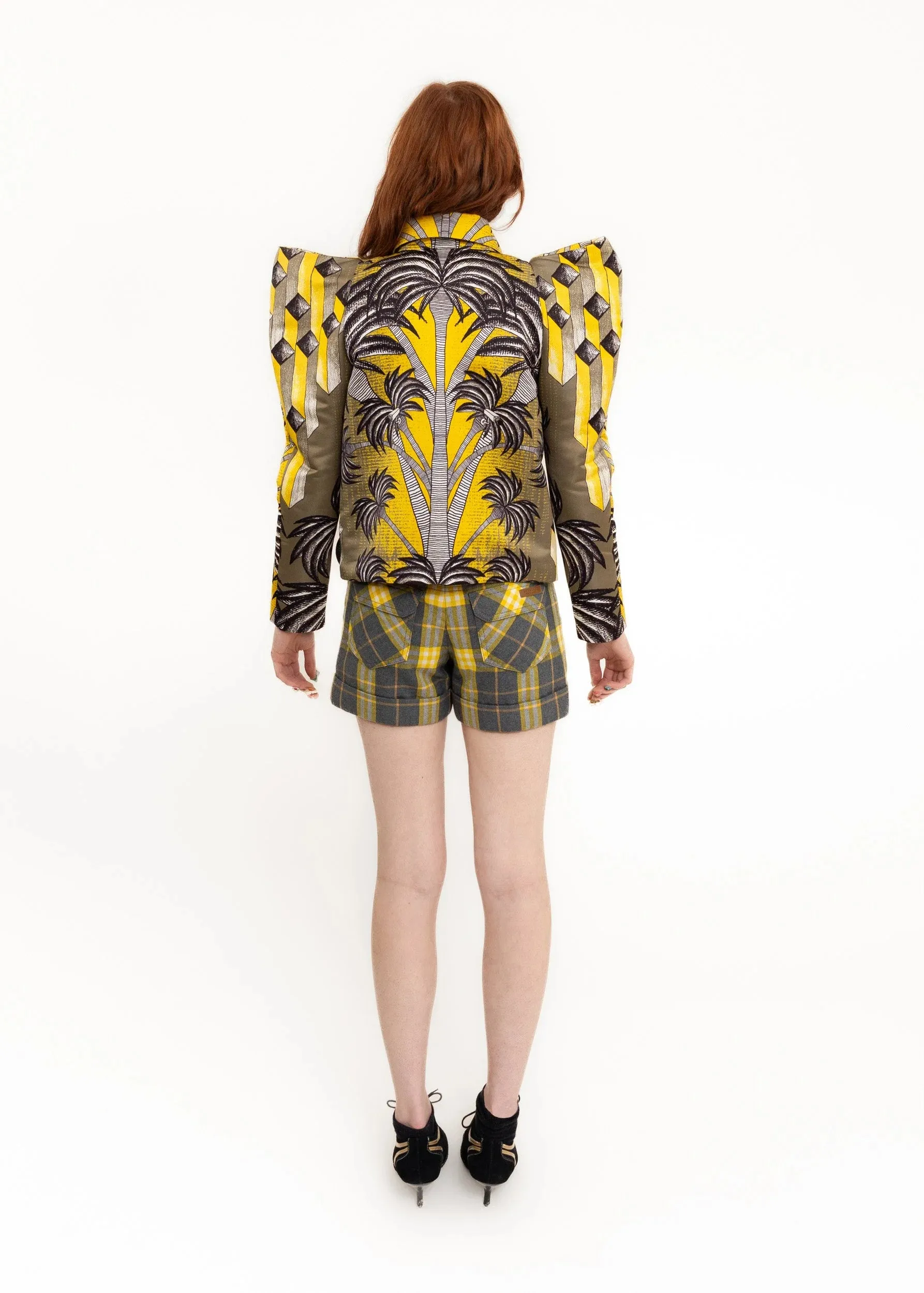Spring 2013 Runway "Veste Metropolis" Jacket