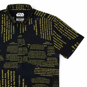 Star Wars™ "The Crawl" – KUNUFLEX Short Sleeve Shirt