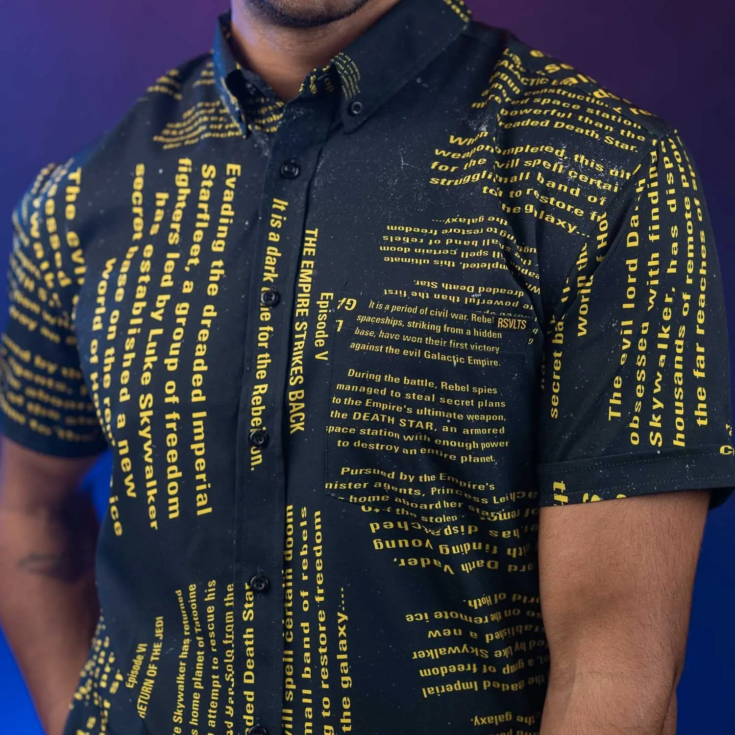 Star Wars™ "The Crawl" – KUNUFLEX Short Sleeve Shirt