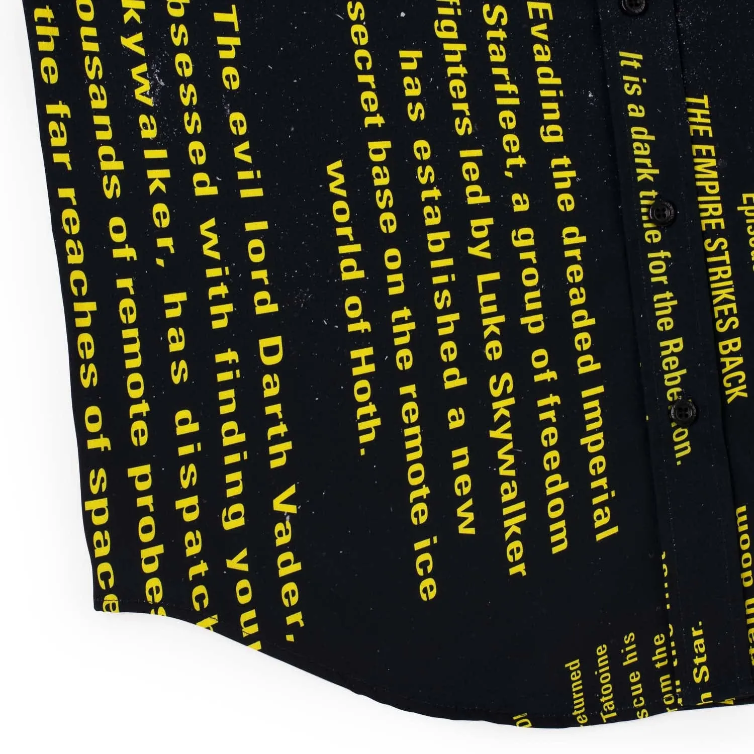 Star Wars™ "The Crawl" – KUNUFLEX Short Sleeve Shirt