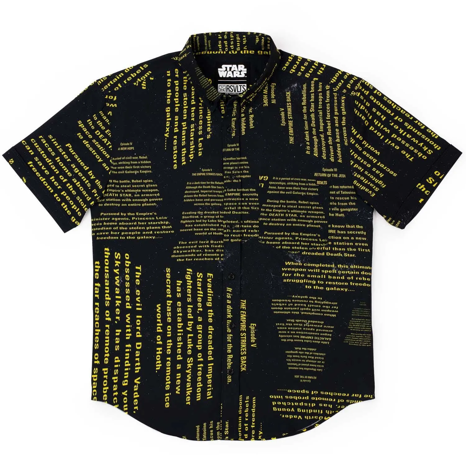 Star Wars™ "The Crawl" – KUNUFLEX Short Sleeve Shirt