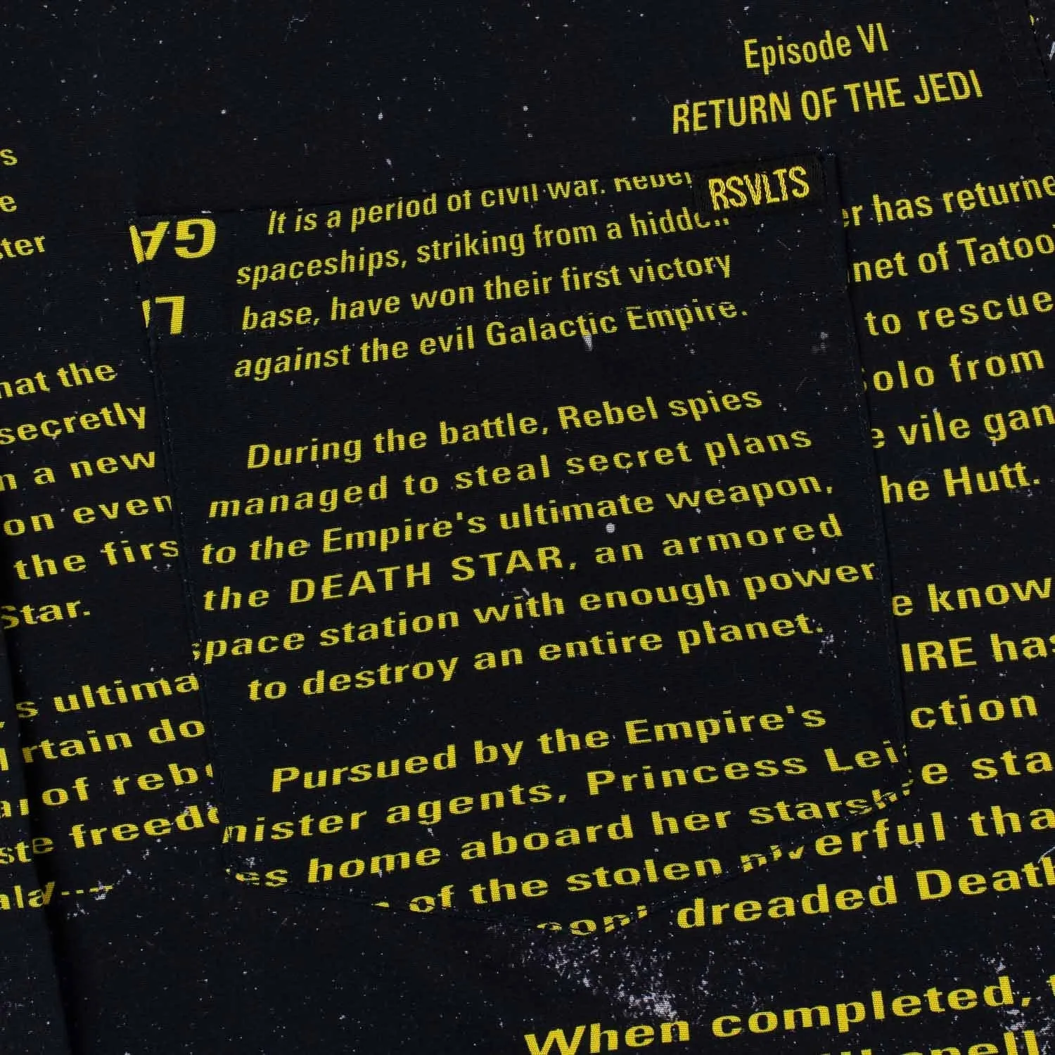 Star Wars™ "The Crawl" – KUNUFLEX Short Sleeve Shirt