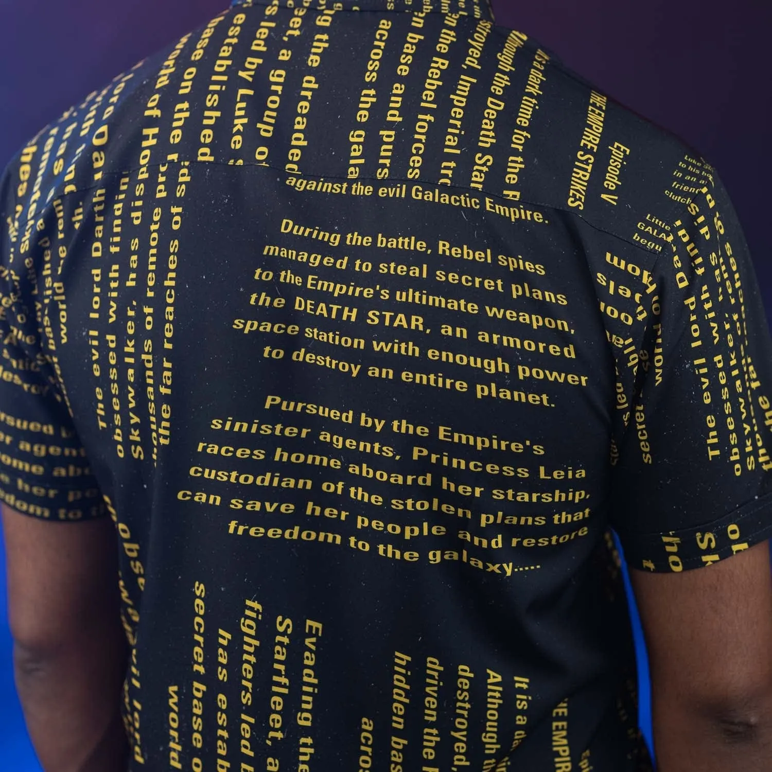 Star Wars™ "The Crawl" – KUNUFLEX Short Sleeve Shirt