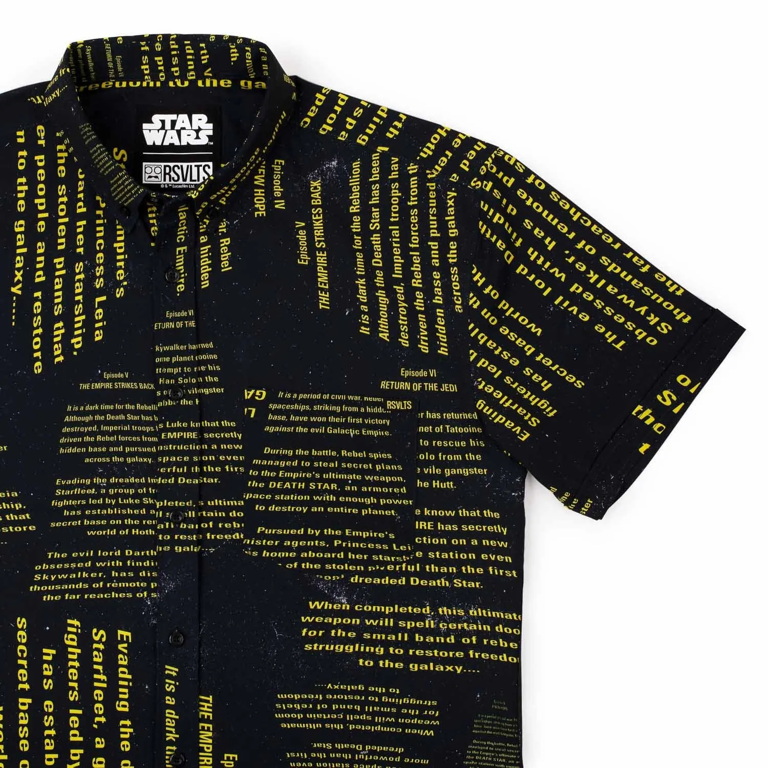 Star Wars™ "The Crawl" – KUNUFLEX Short Sleeve Shirt