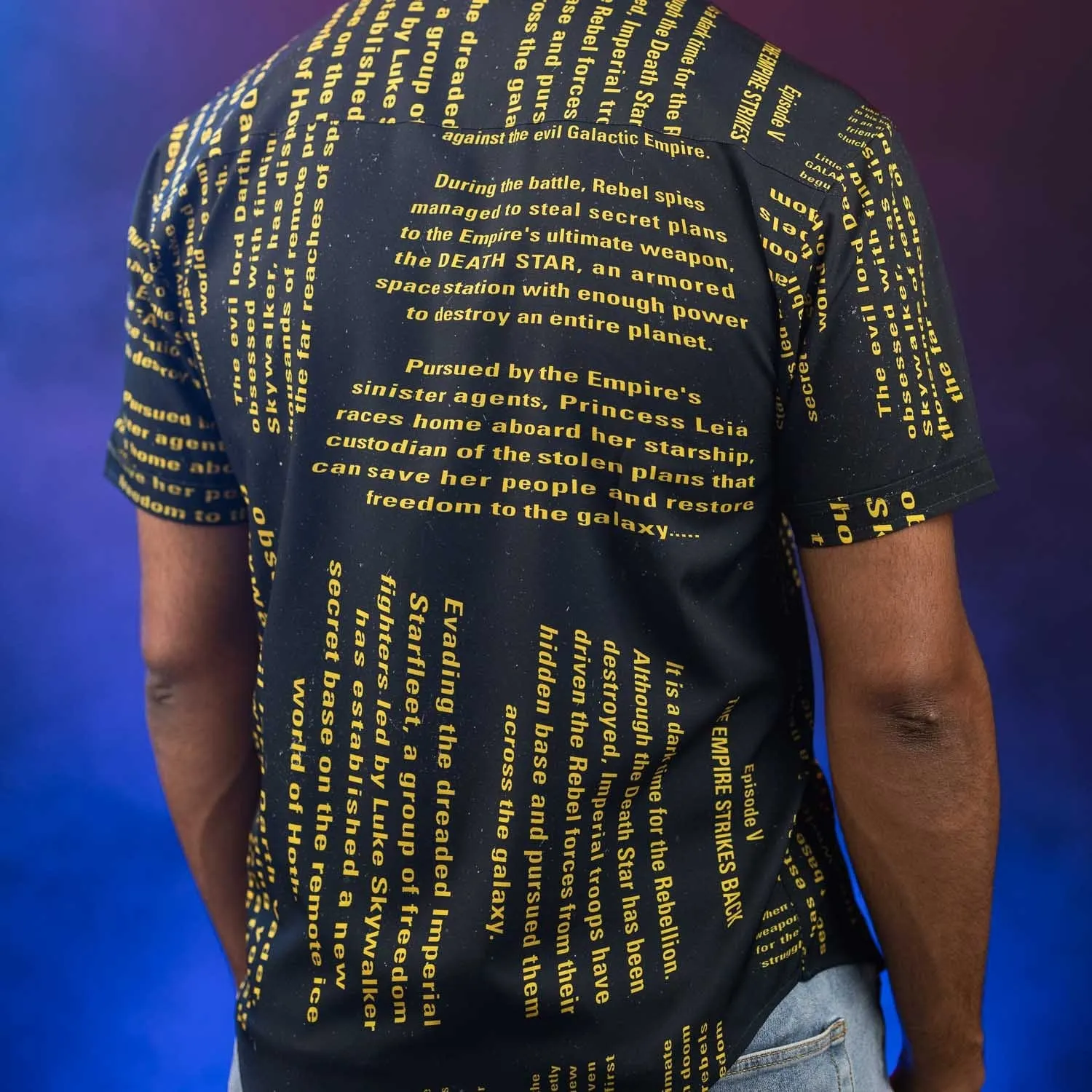 Star Wars™ "The Crawl" – KUNUFLEX Short Sleeve Shirt