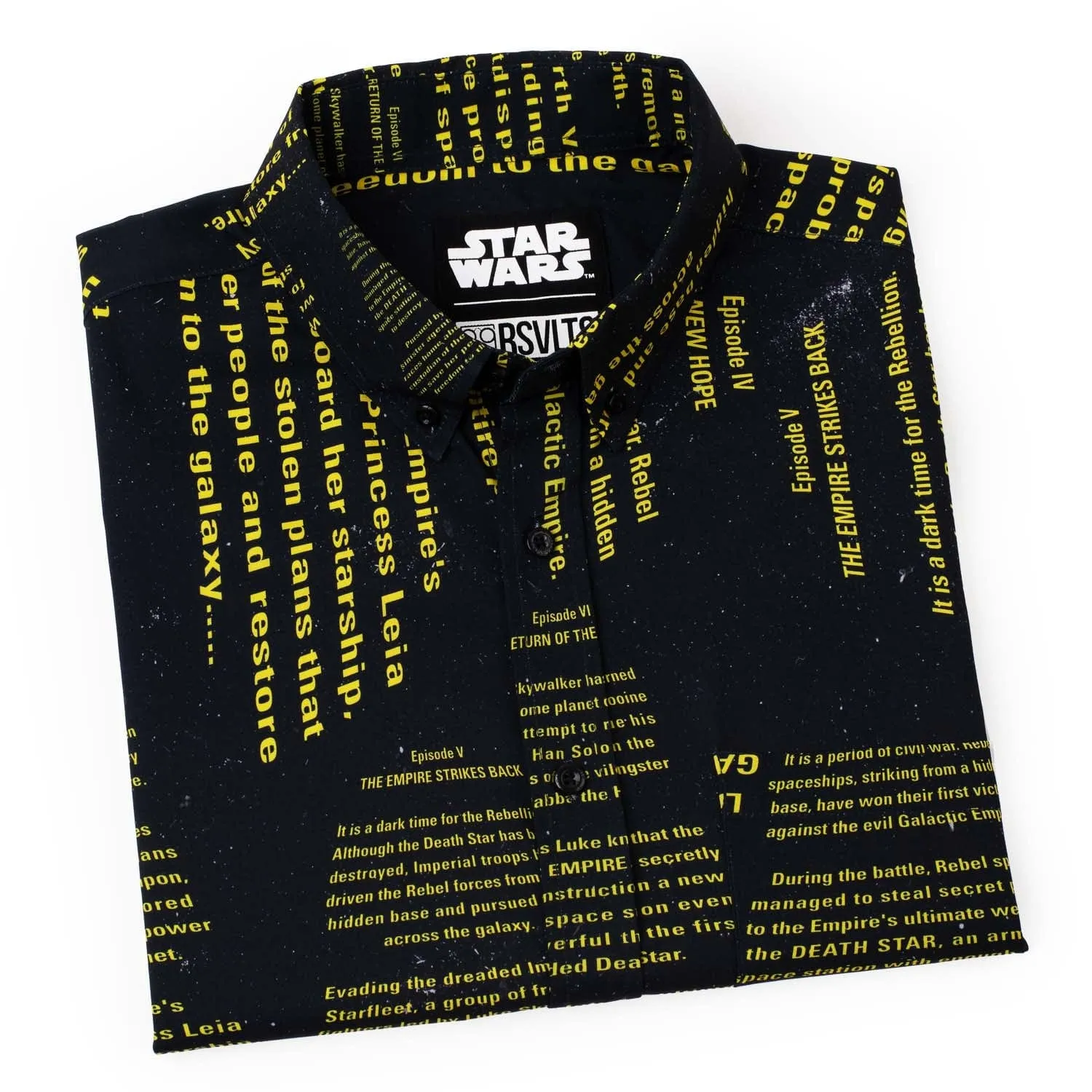 Star Wars™ "The Crawl" – KUNUFLEX Short Sleeve Shirt