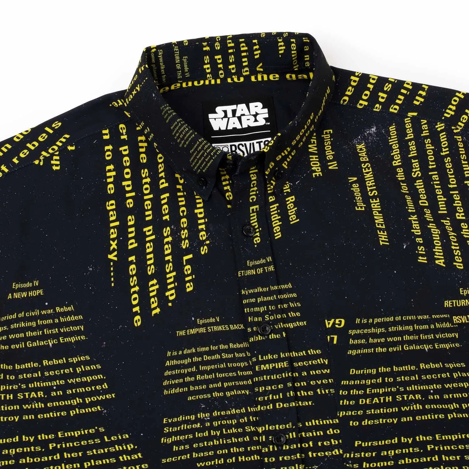 Star Wars™ "The Crawl" – KUNUFLEX Short Sleeve Shirt