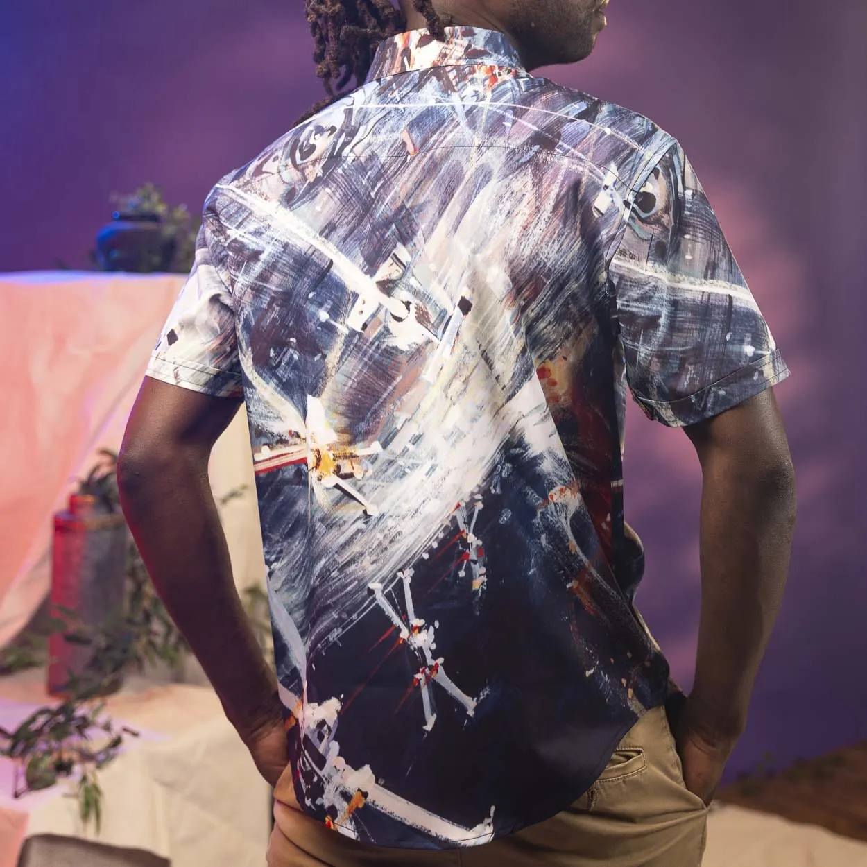 Star Wars™ "You're All Clear, Kid" – KUNUFLEX Short Sleeve Shirt