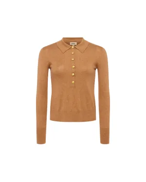 STERLING COLLARED SWEATER