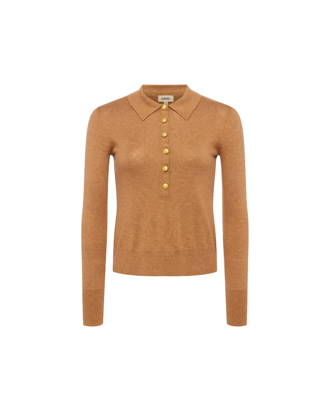 STERLING COLLARED SWEATER