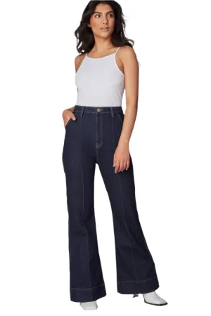 Stevie Ultra-High Rise Flares