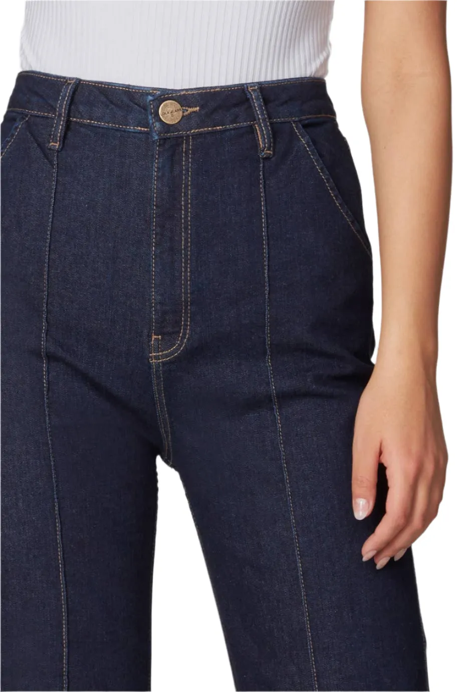 Stevie Ultra-High Rise Flares