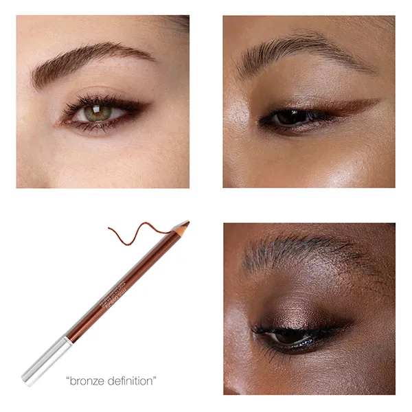 Straight Line Kohl Eye Pencil with Sharpener