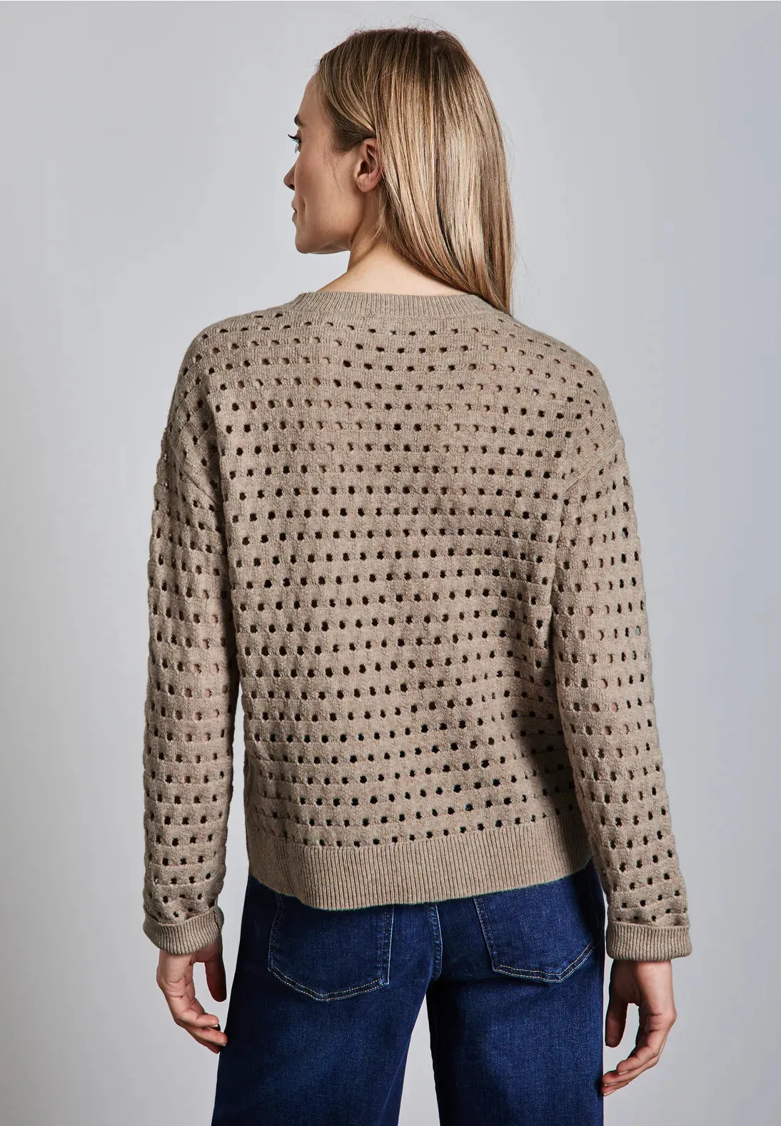 Street One structured sweater