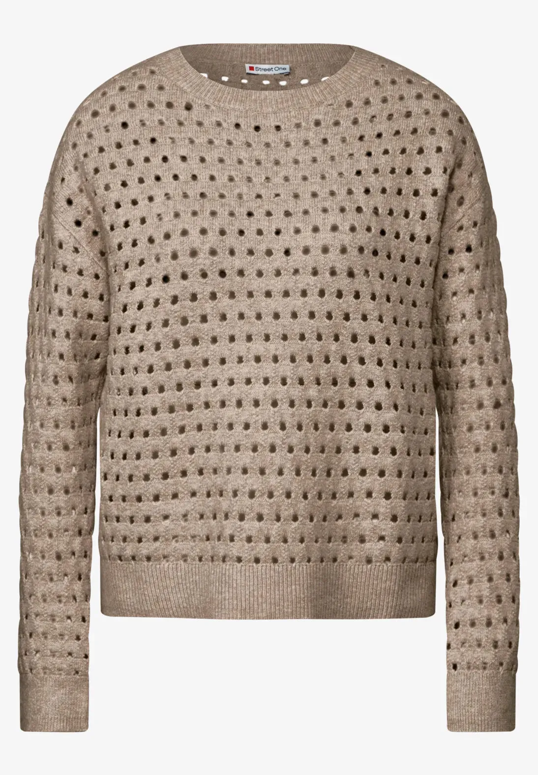 Street One structured sweater
