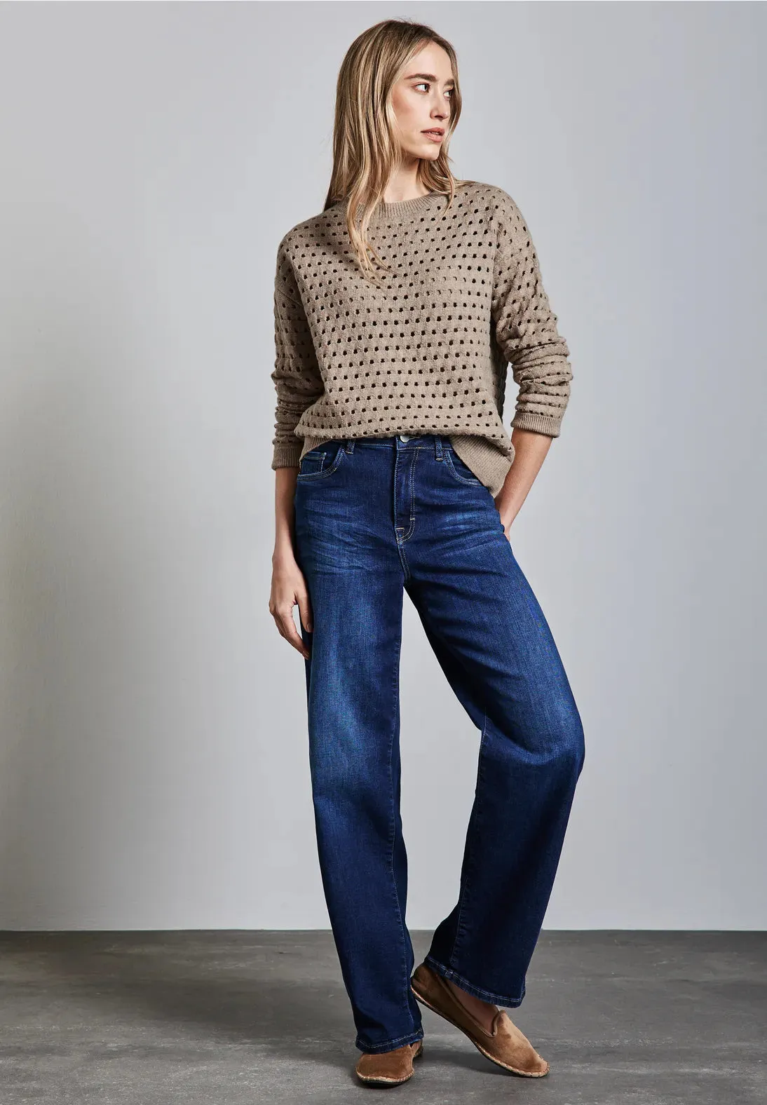 Street One structured sweater