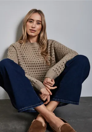 Street One structured sweater