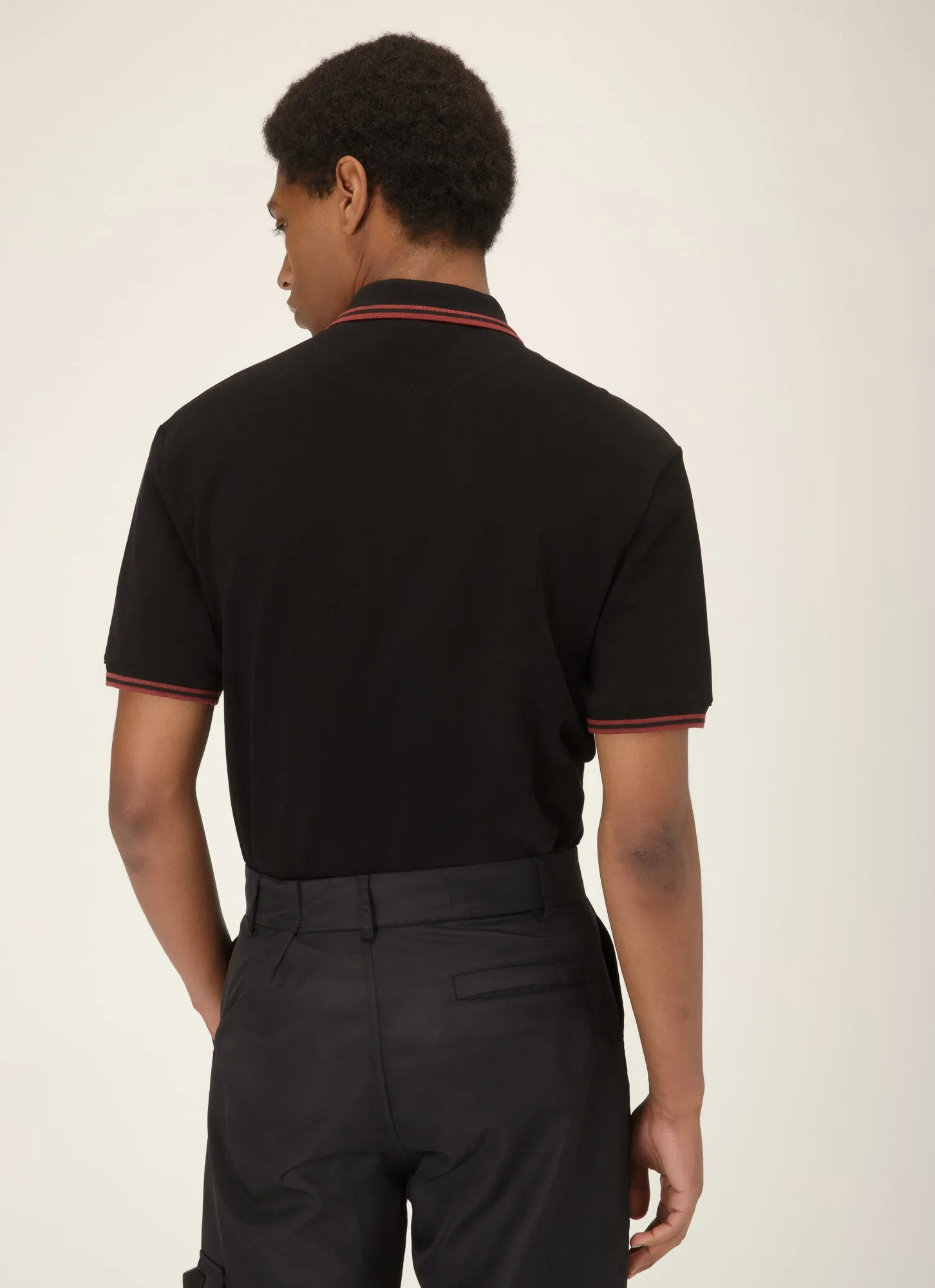 Stripe Polo T-Shirts