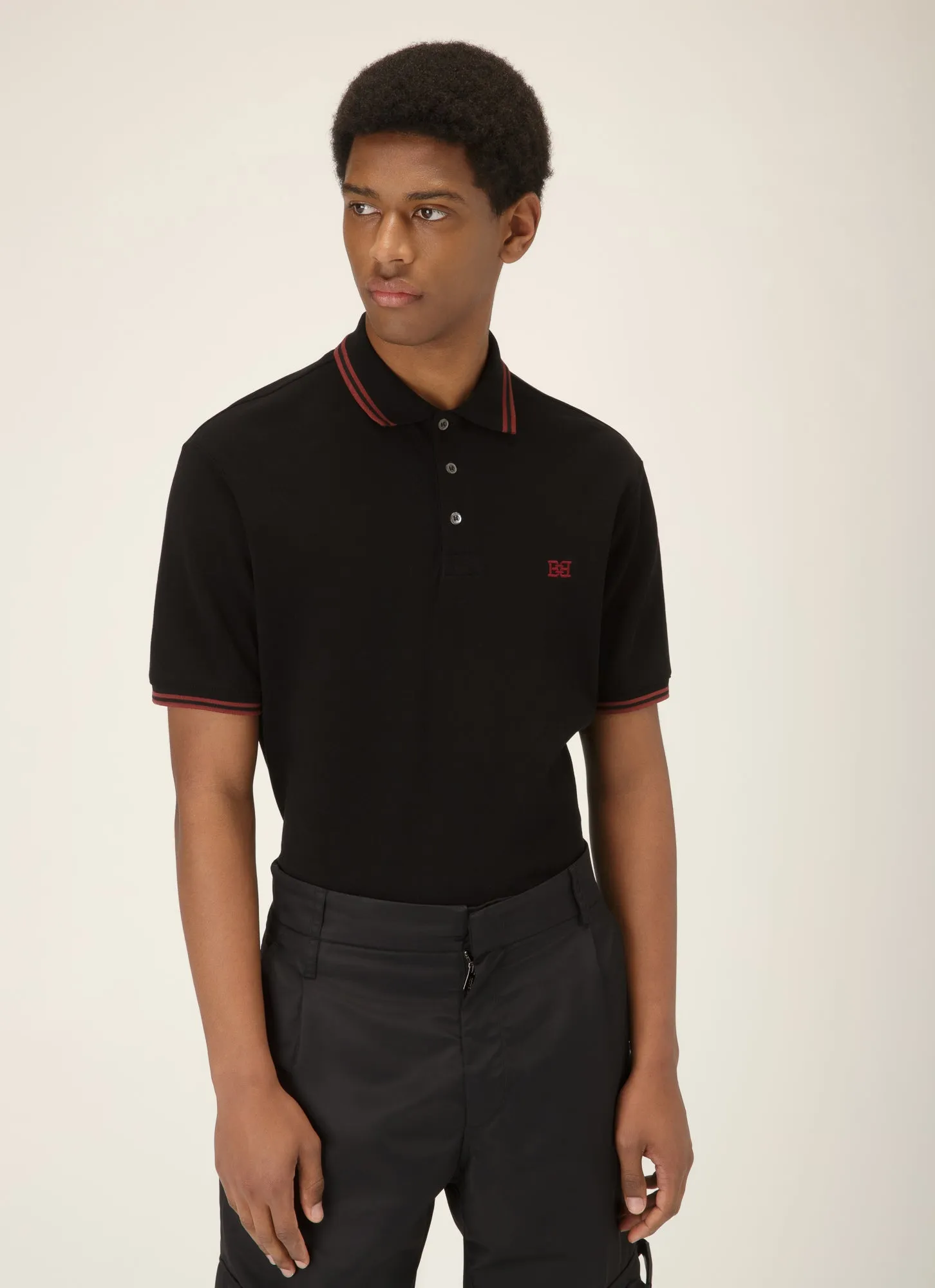 Stripe Polo T-Shirts