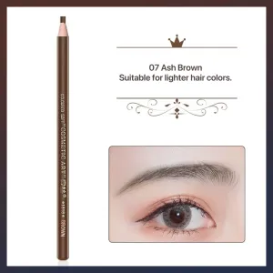 Studio dedicated Hensel 1818 eyebrow pencil hard core waterproof long-lasting non-fading eyebrow pencil-07 Ash Brown