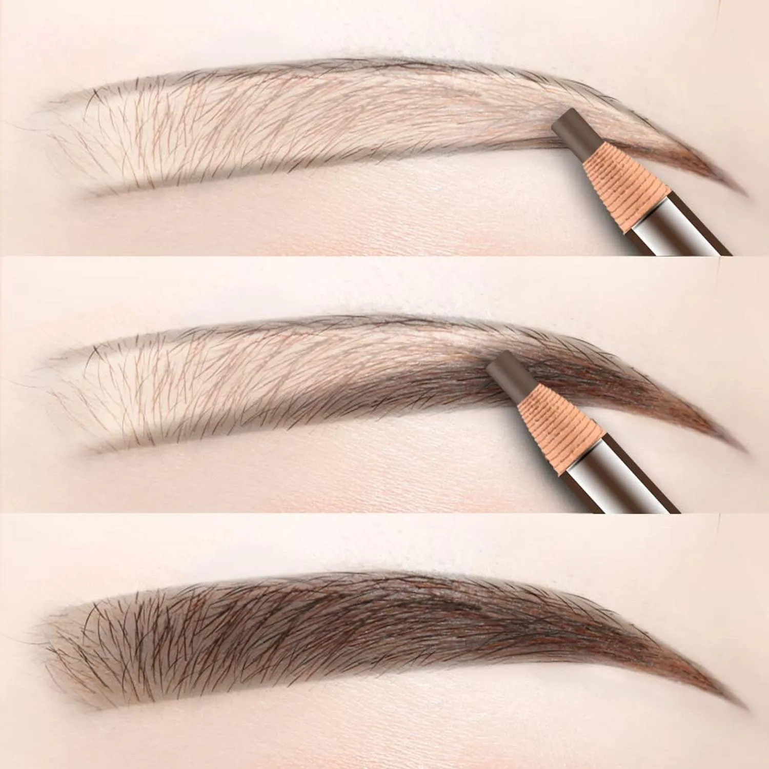 Studio dedicated Hensel 1818 eyebrow pencil hard core waterproof long-lasting non-fading eyebrow pencil-Black