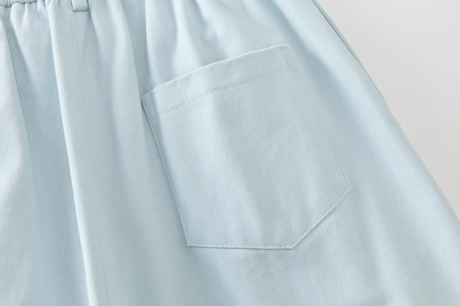 Stylish Patchwork Wide Leg Trousers for Trendy Women