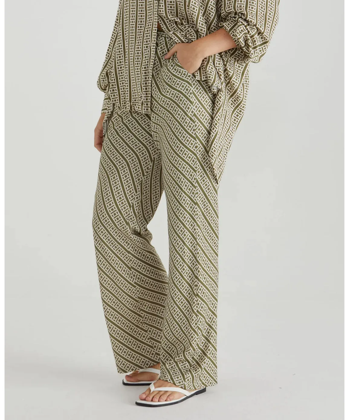 SULLIVAN BIAS PANT