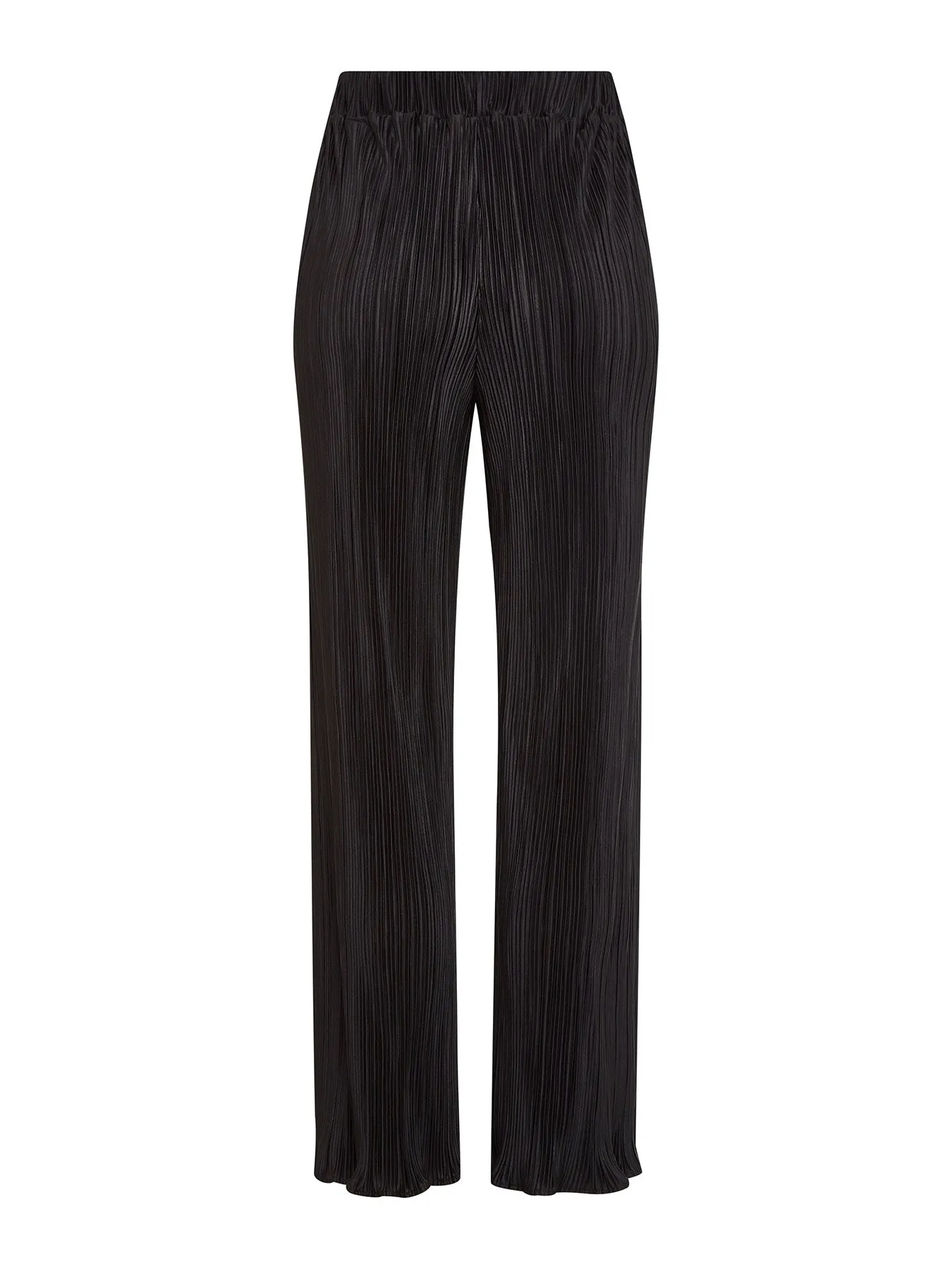 SUNDAZE - Pleated Pants • Black
