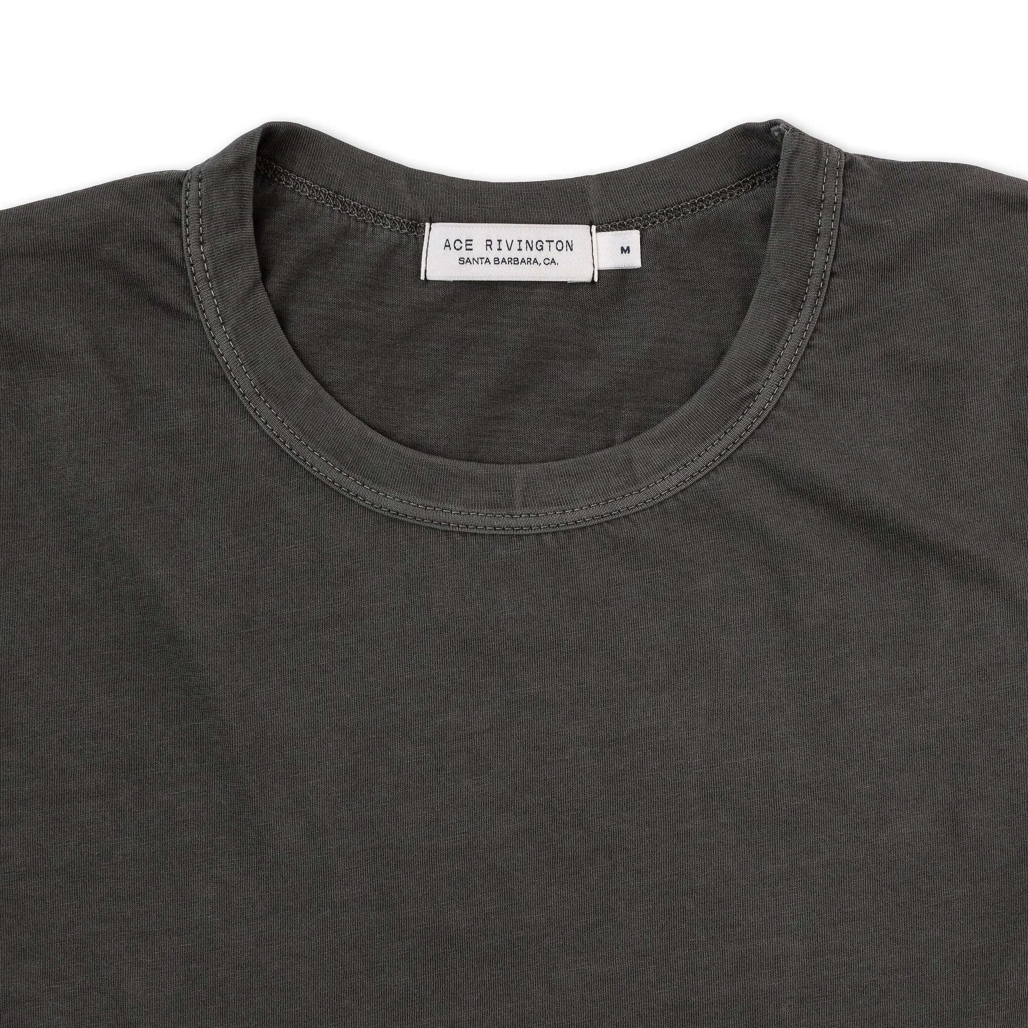 Super Soft "Supima" Cotton Tee - Carbon
