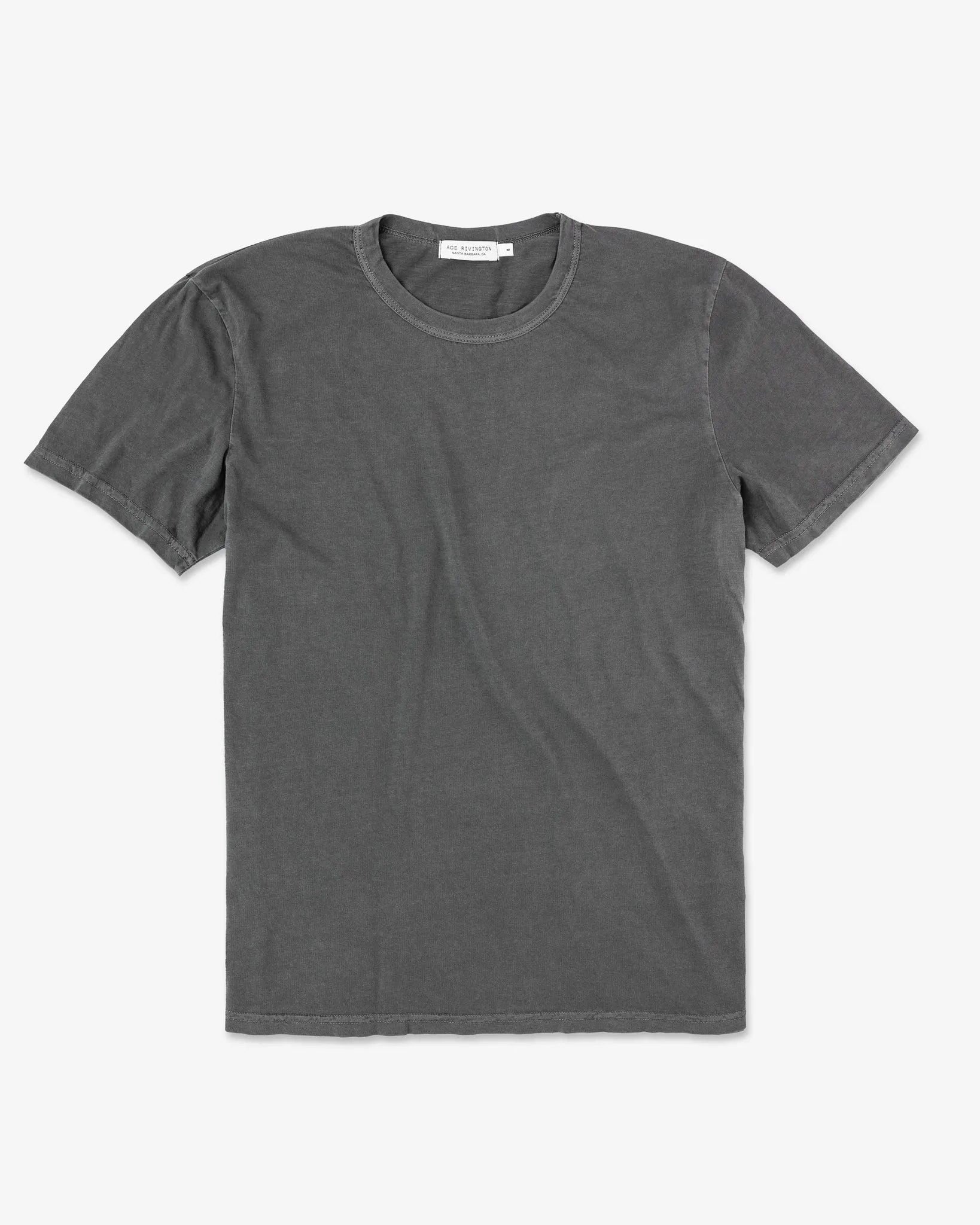 Super Soft "Supima" Cotton Tee Carbon