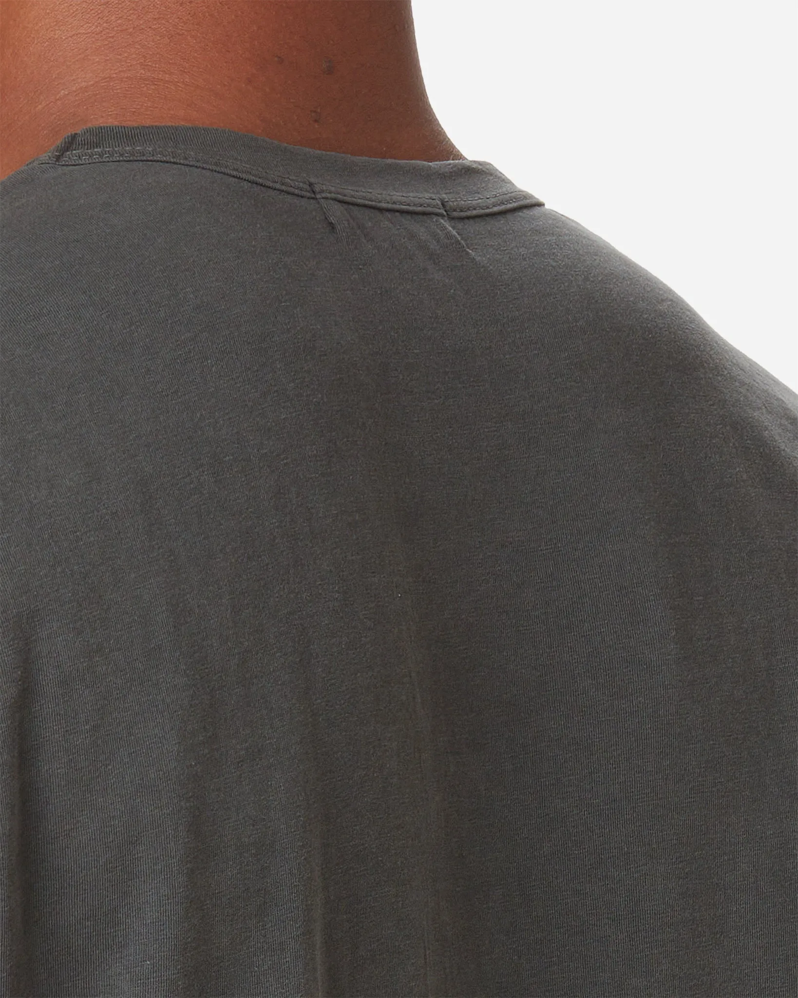 Super Soft "Supima" Cotton Tee Carbon