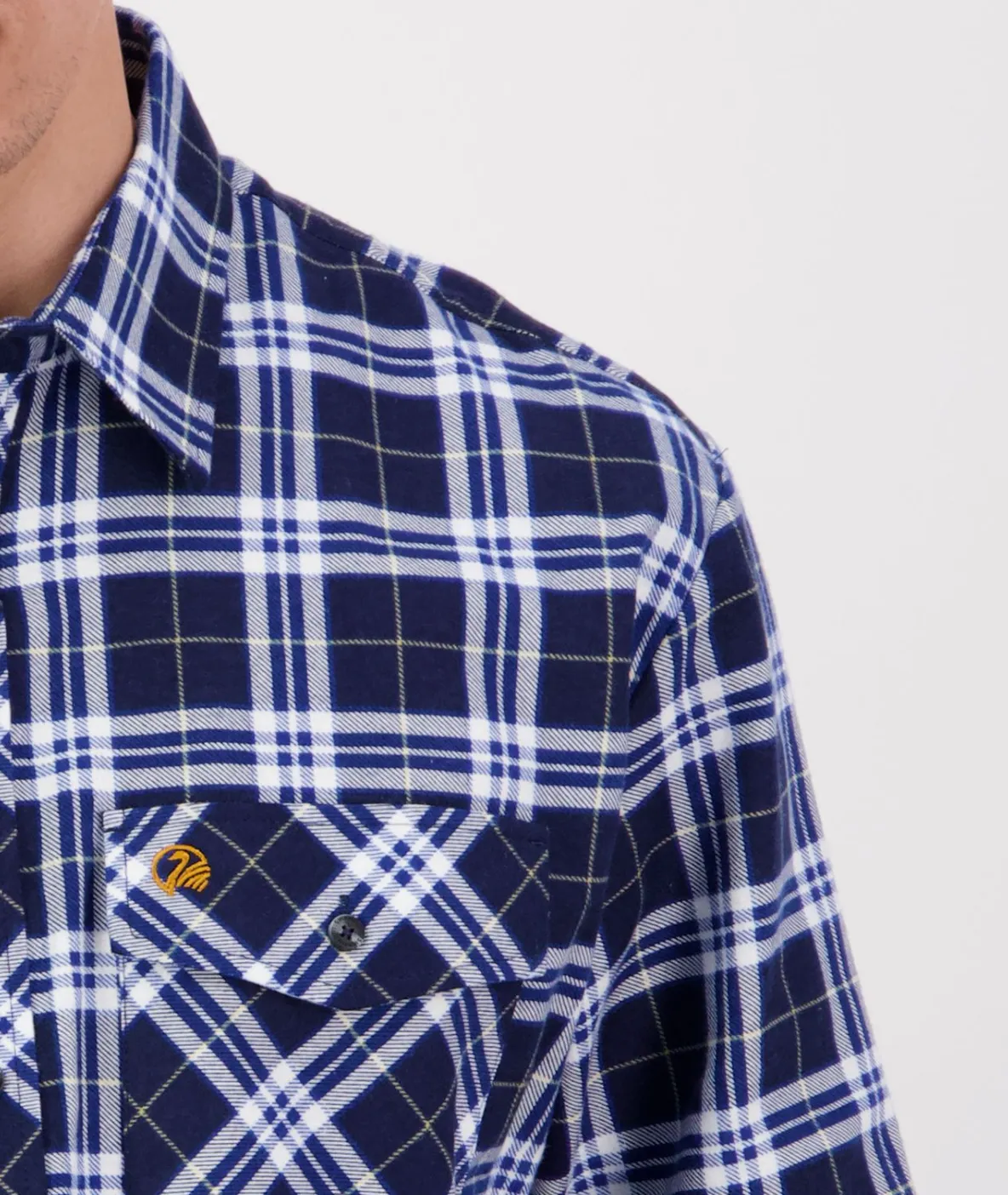 Swanndri Egmont Flannelette Twin Pack
