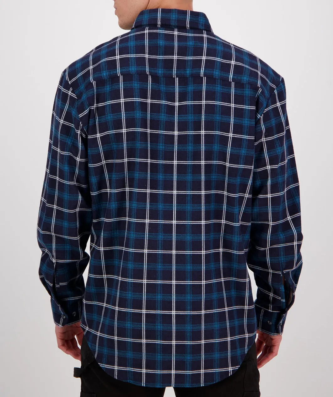 Swanndri Egmont Flannelette Twin Pack