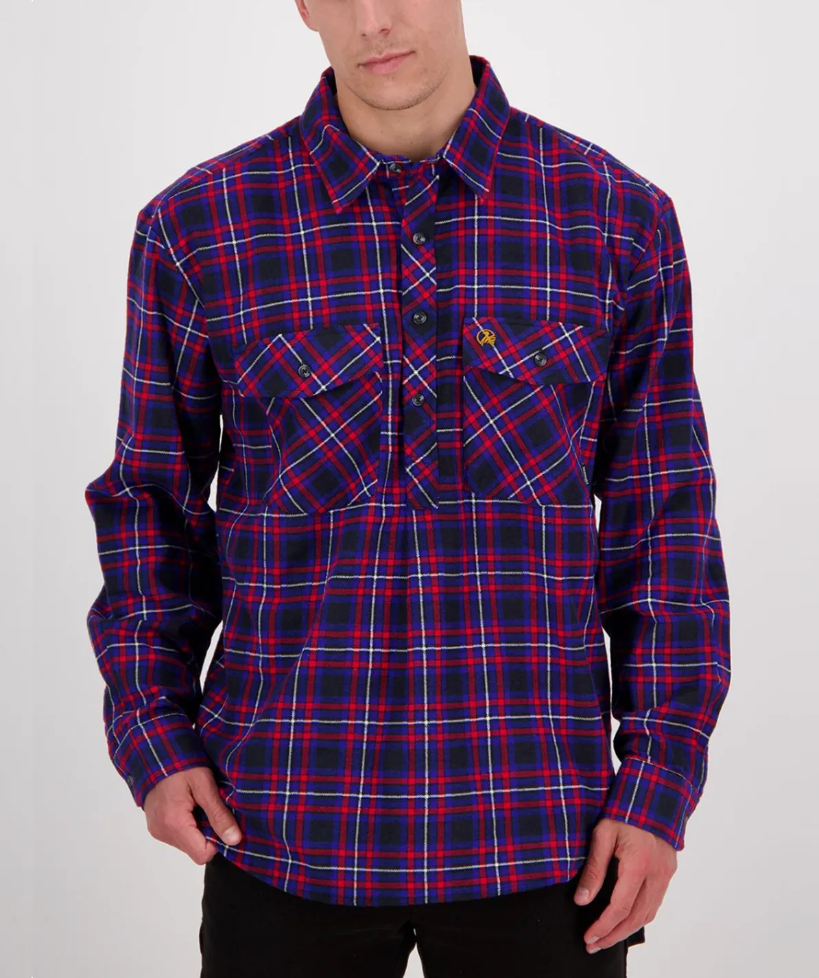 Swanndri Egmont Flannelette Twin Pack
