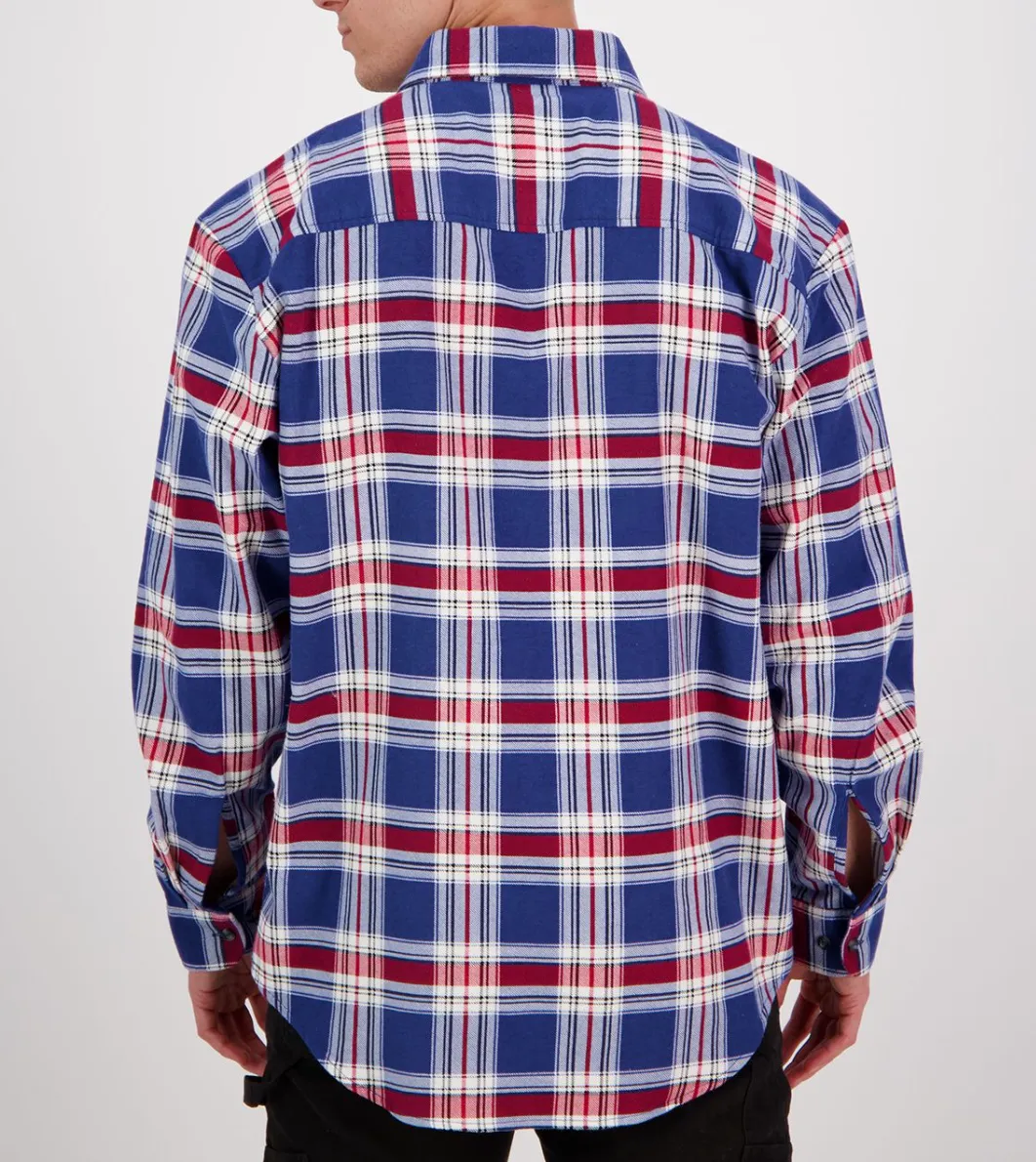 Swanndri Egmont Flannelette Twin Pack