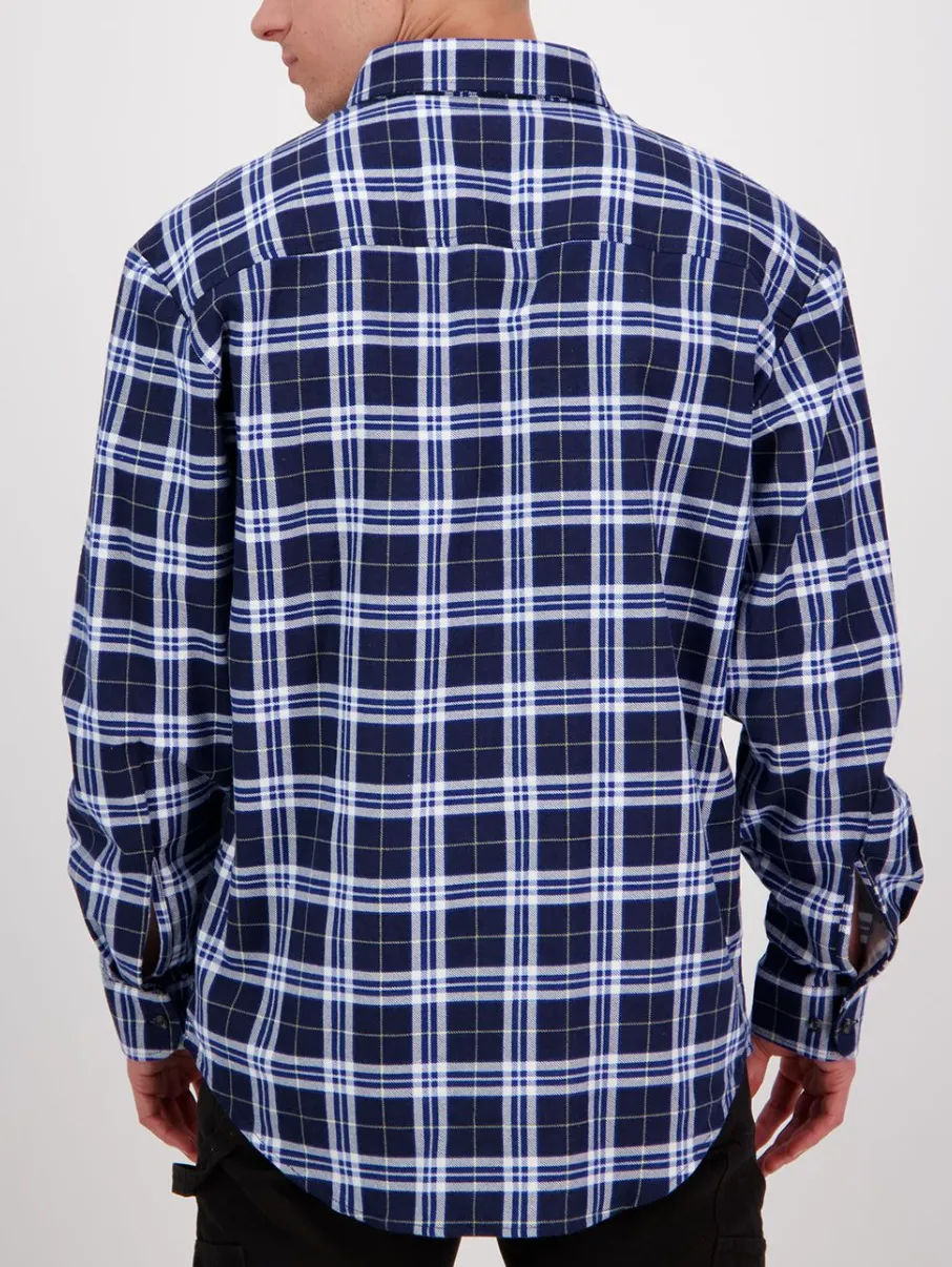 Swanndri Egmont Flannelette Twin Pack