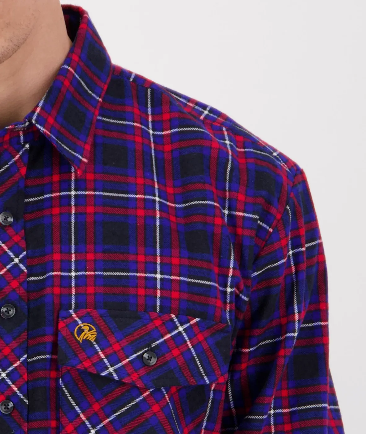 Swanndri Egmont Flannelette Twin Pack