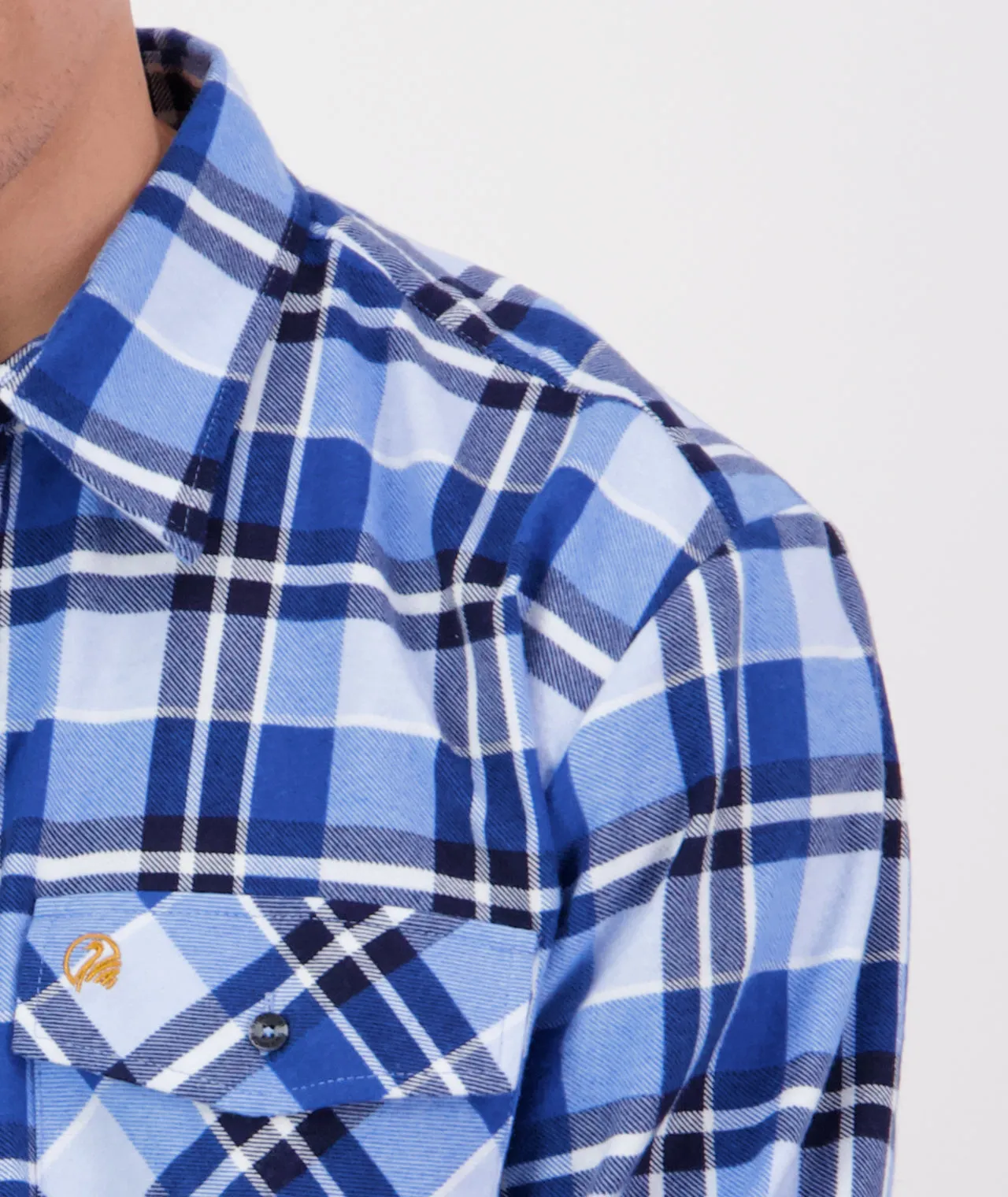 Swanndri Egmont Flannelette Twin Pack