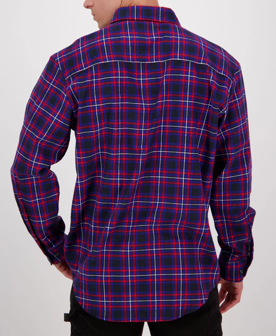 Swanndri Egmont Flannelette Twin Pack