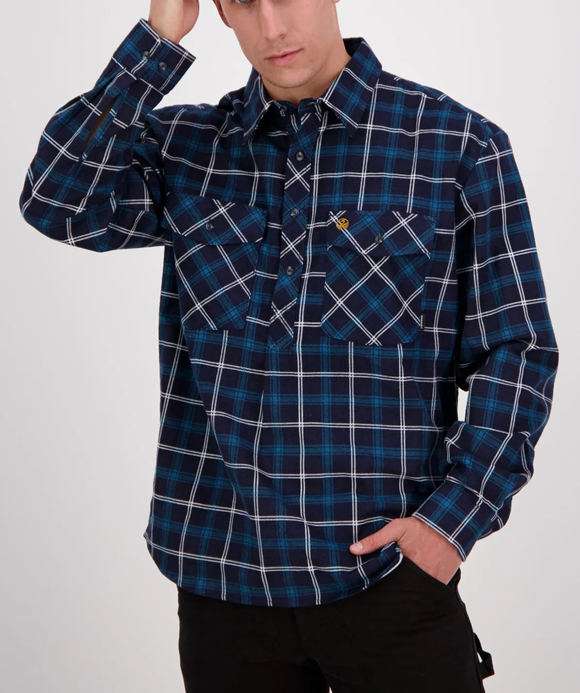 Swanndri Egmont Flannelette Twin Pack