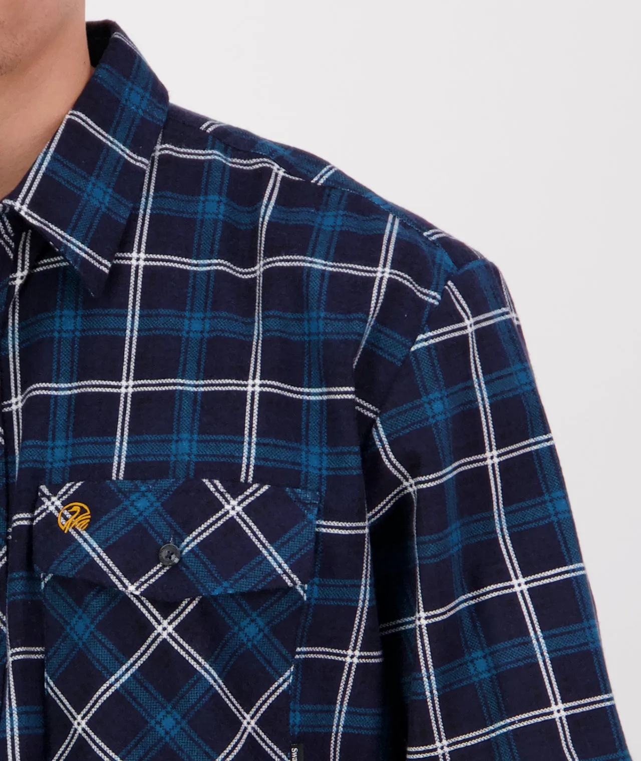 Swanndri Egmont Flannelette Twin Pack