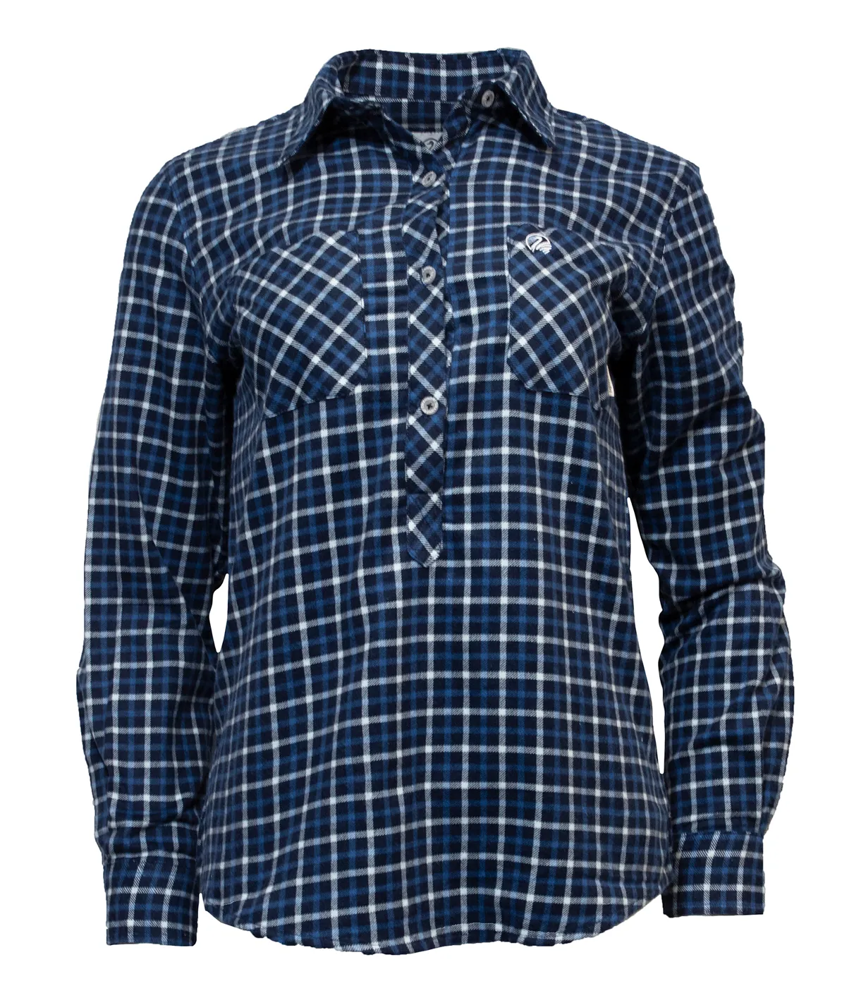 Swanndri Womens Egmont Flannelette Twin Pack