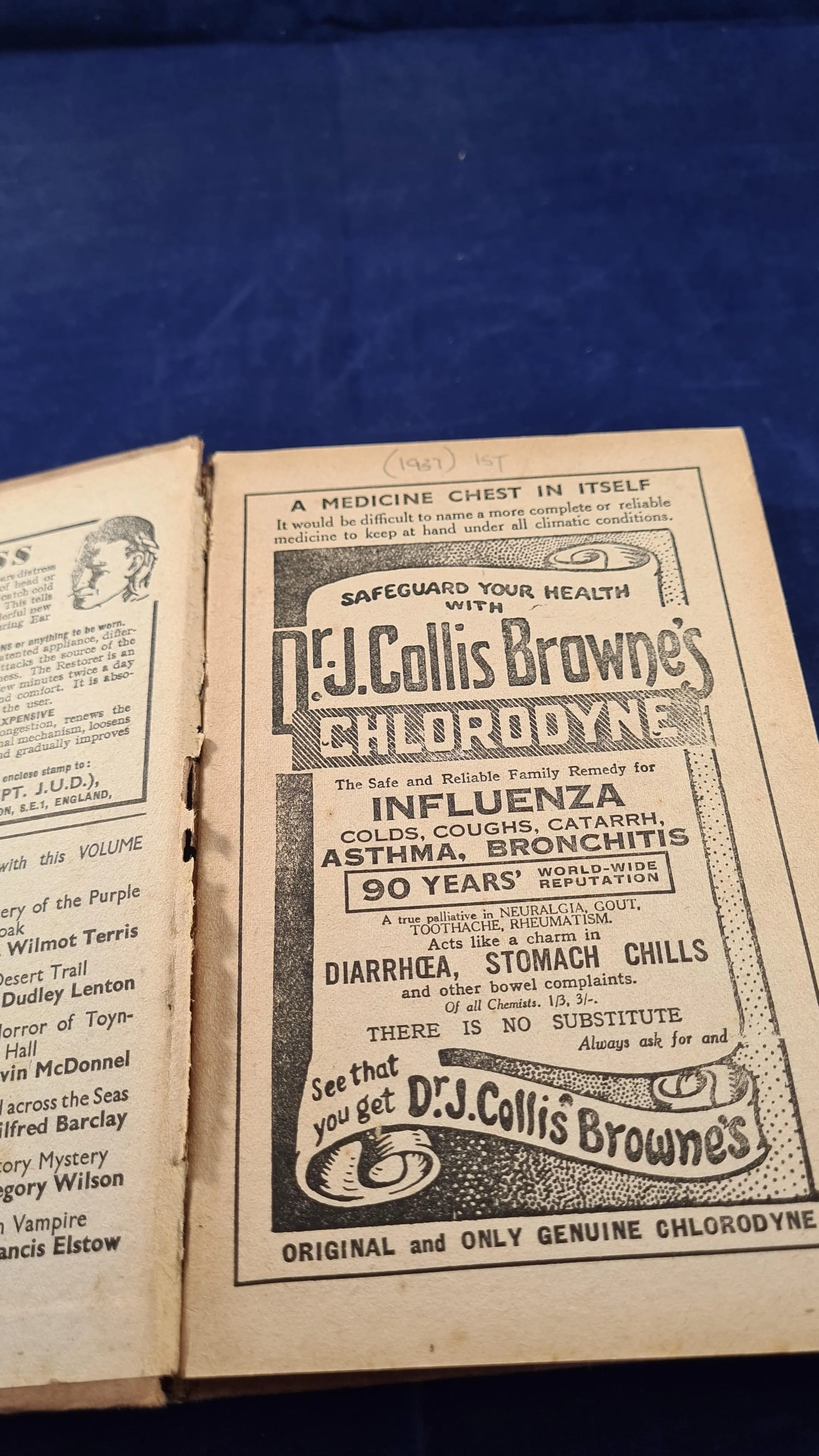 T Francis Elstow - A Human Vampire, Modern Publishing, no date