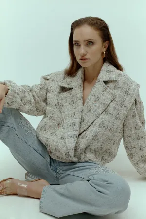 Tailored Tweed Jacket