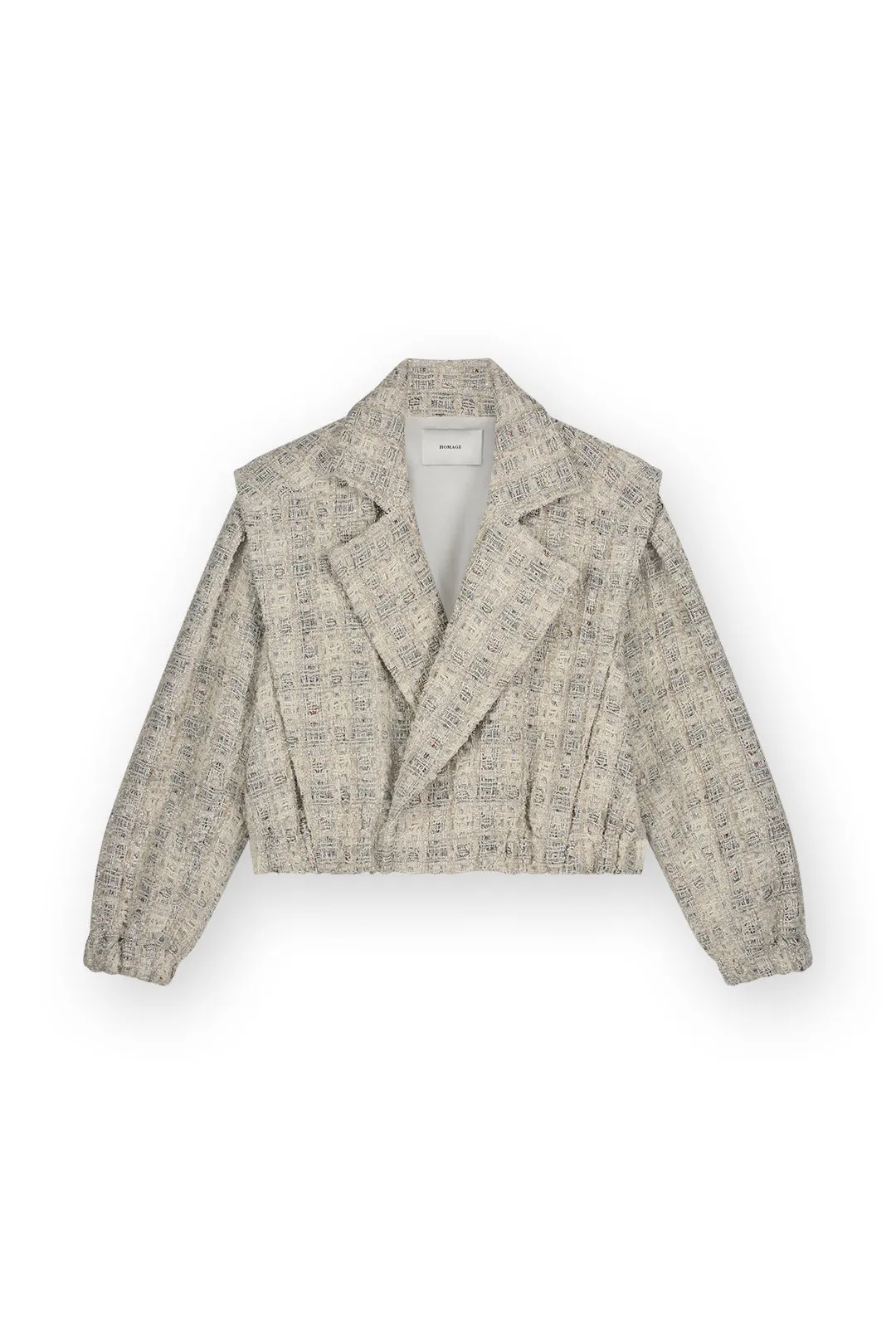 Tailored Tweed Jacket